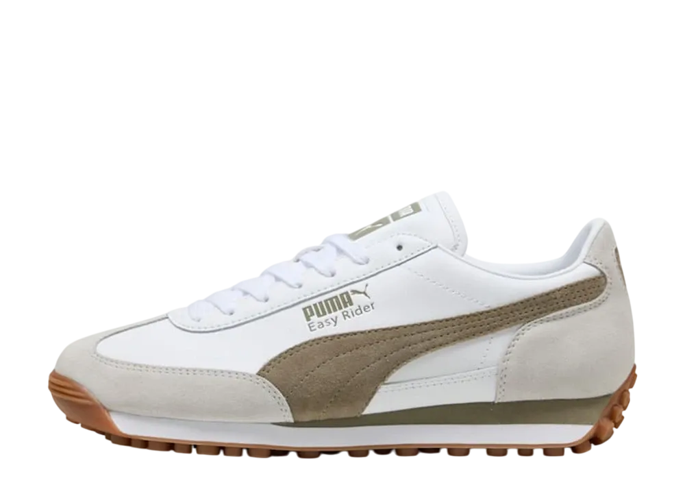 プーマ イージーライダー ミックス "プーマホワイト/ベルベットモス"