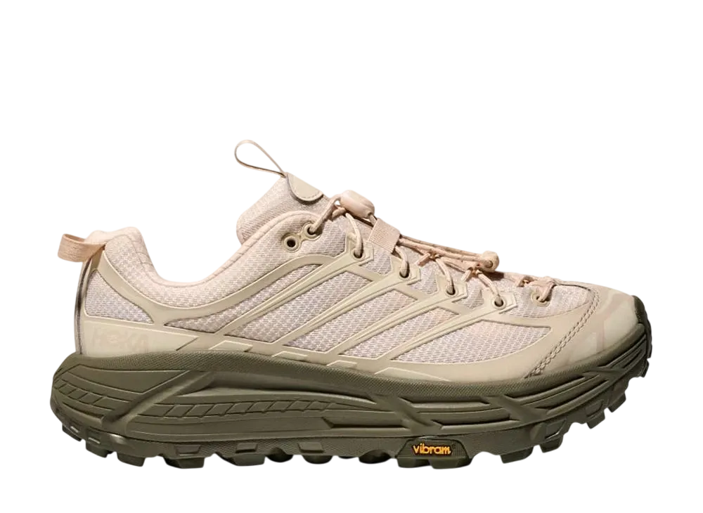 Hoka Mafate Three 2 "Oat Milk/Eucalyptus"