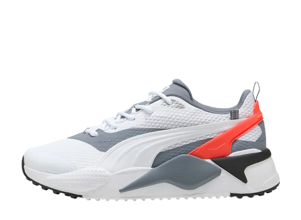 Puma Golf GS-X Eefekt "Puma White/Gray Tile/Red Blast"