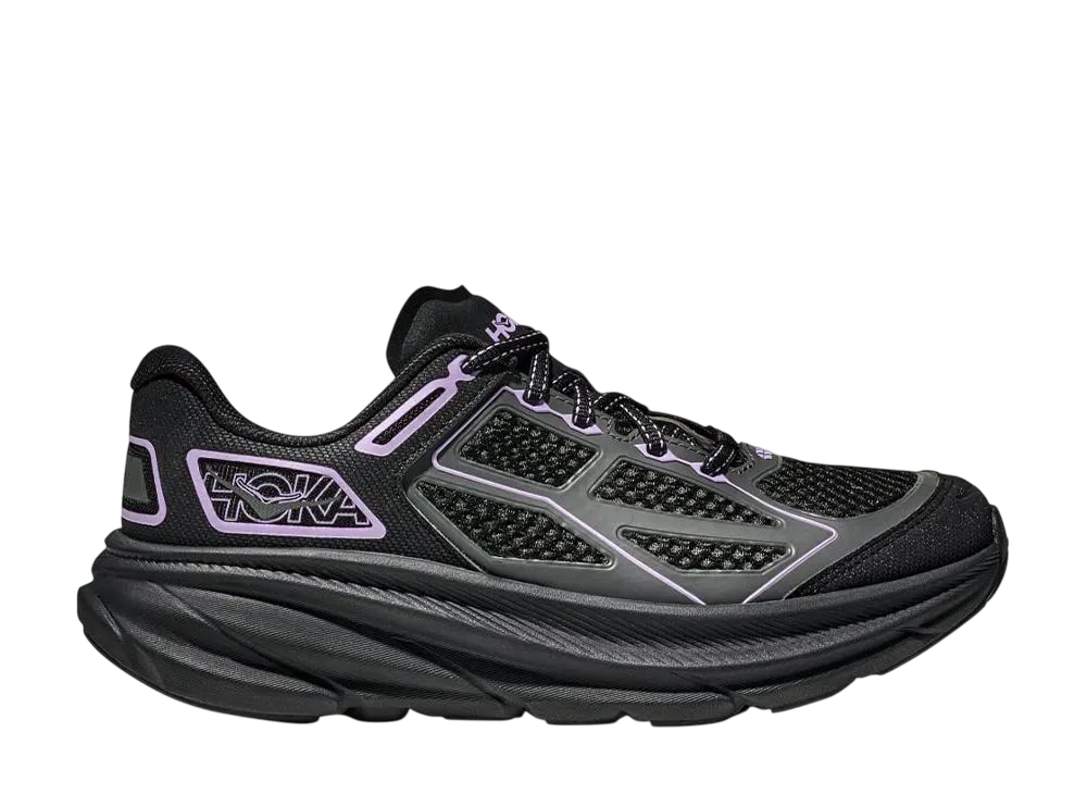ホカ クリフトン ワン9 "ブラック/アスターフラワー"