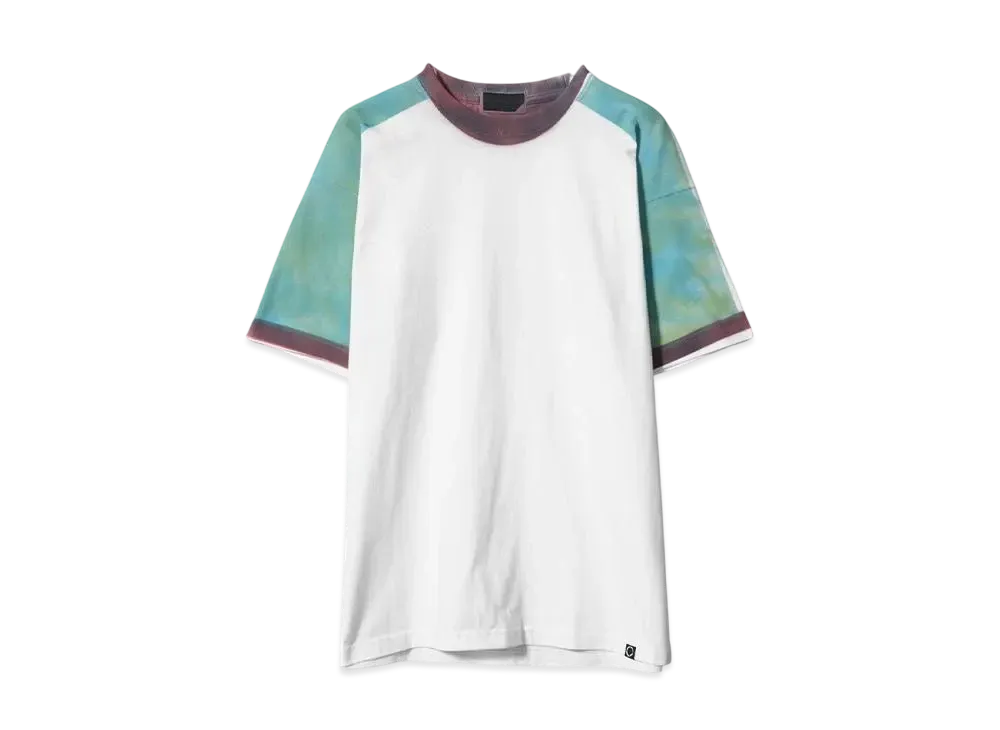 PHINGERIN STENCIL RAGLAN S/S TEE "WHITE"