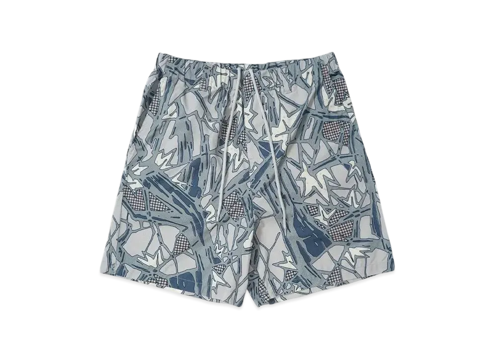 PHINGERIN ORIGINAL CAMO PHZ01 HAMBLETON SHORTS "NAVY CAMO"