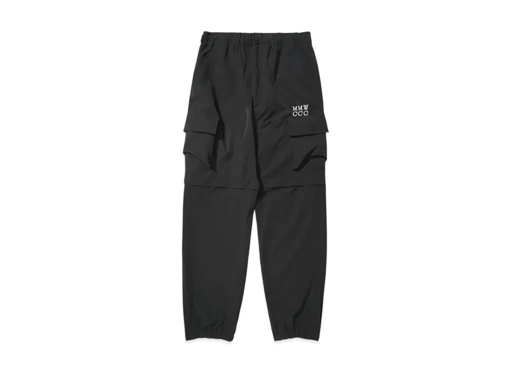 CITY COUNTRY CITY MARMOT x CITY COUNTRY CITY_MMWCCC EVERYWHERE 2WAY PANTS "BLACK"