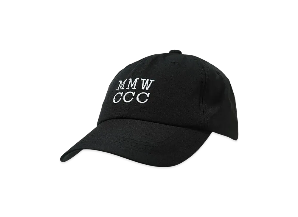CITY COUNTRY CITY MARMOT x CITY COUNTRY CITY_MMWCCC EVERYWHERE CAP "BLACK"