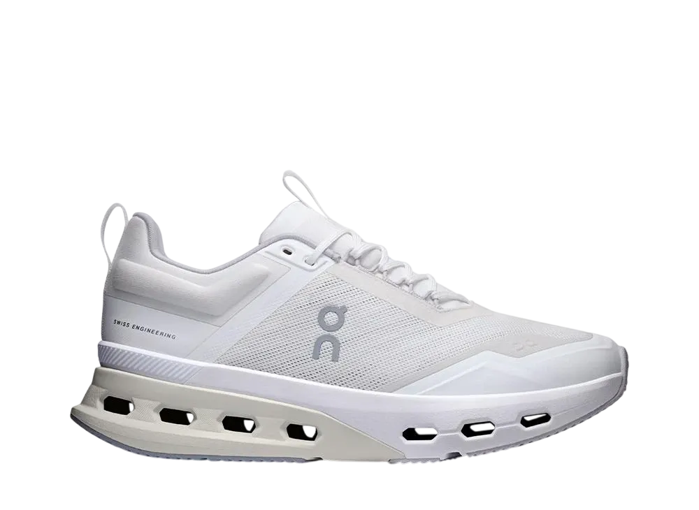 オン ウィメンズ クラウドノヴァ X "ホワイト/グレイシャー"