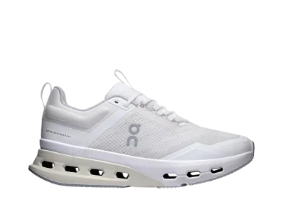 On Women's Cloudnova X "White/Glacier"