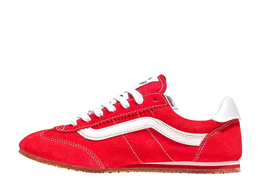 Vans Super LowPro "Racing Red"