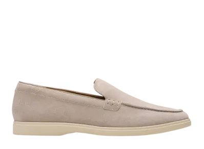 Clarks Torford Easy "Grey Suede"