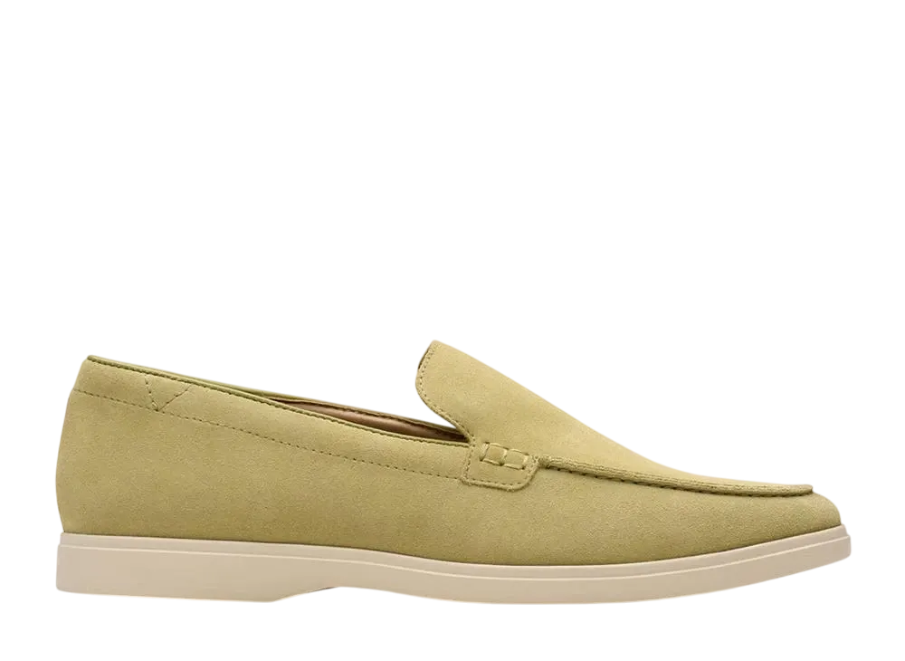 クラークス トーフォードイージー "セージスウェード"