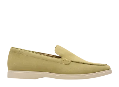 Clarks Torford Easy "Sage Suede"