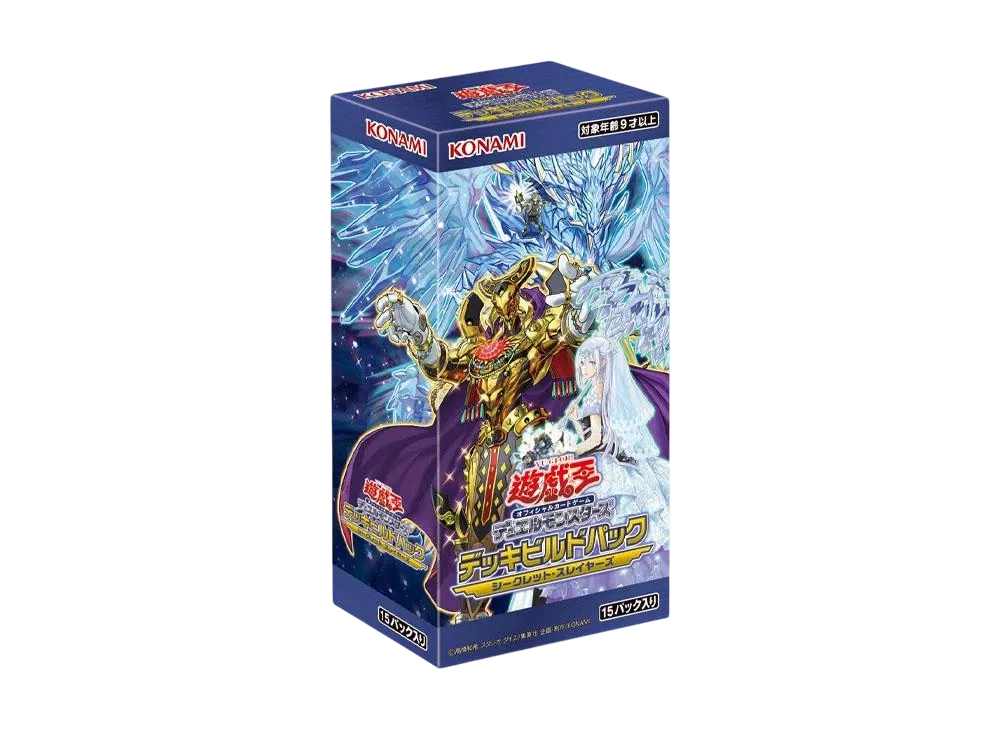 Yu-Gi-Oh OCG Duel Monsters Deck Build Pack Secret Slayers Box