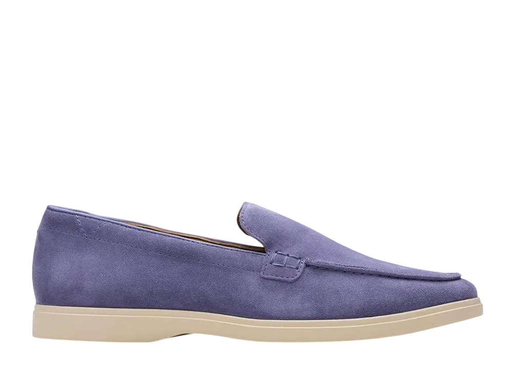 クラークス トーフォードイージー "ダスクブルースウェード"