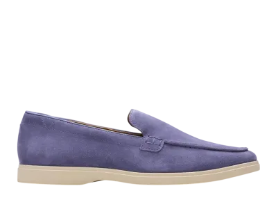 Clarks Torford Easy "Dusk Blue Suede"