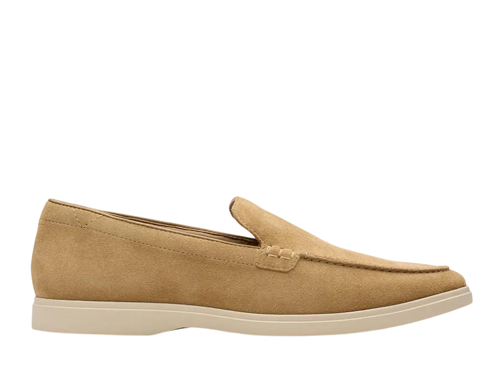 クラークス トーフォードイージー "ダークサンドスウェード"