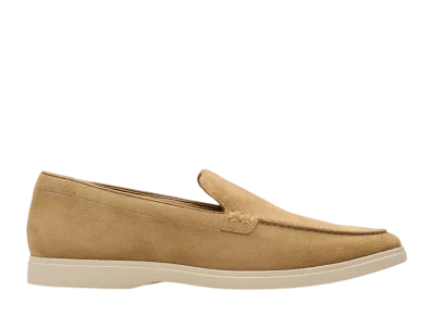 Clarks Torford Easy "Dark Sand Suede"