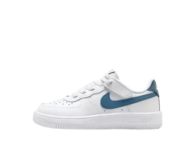 Nike PS Force 1 Low EasyOn "White/Thunderstorm"