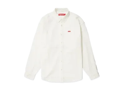 Supreme Small Box Denim Shirt "White" (25SS)