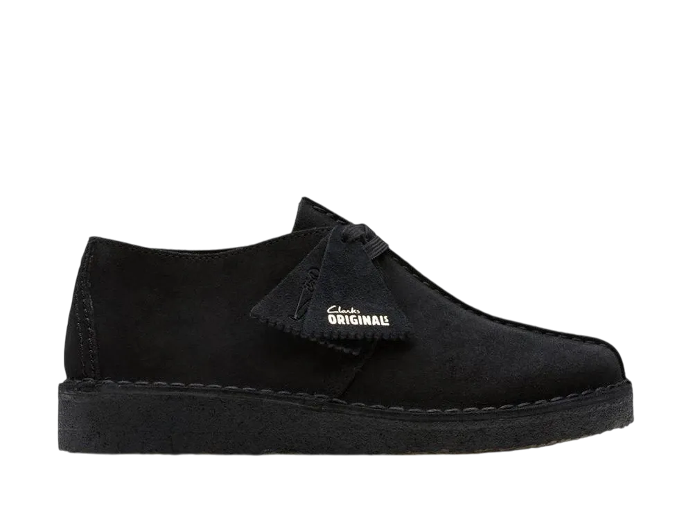 Clarks Women's Desert Trek "Black Suede"