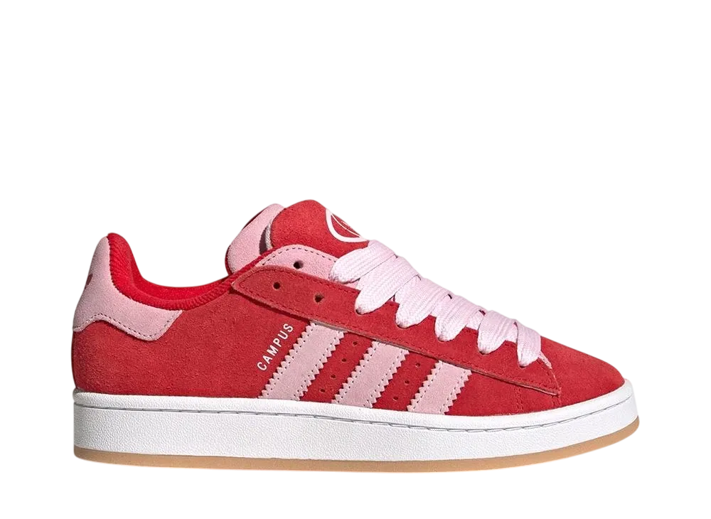アディダスオリジナルス ウィメンズ キャンパス 00S "レッド/ピンク/ホワイト"
