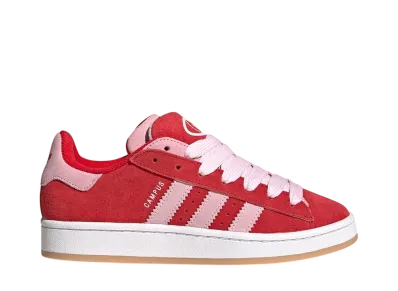アディダスオリジナルス ウィメンズ キャンパス 00S "レッド/ピンク/ホワイト"
