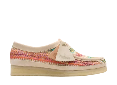 Clarks Women's Wallabee "Multi Raffia"