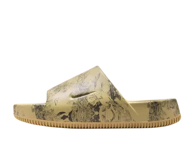 Nike Calm Printed Slide "Parachute Beige/Anthracite"