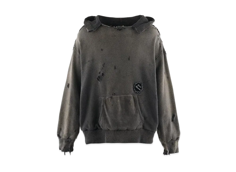 SAINT Mxxxxxx Hoodie/Double Face "Black"