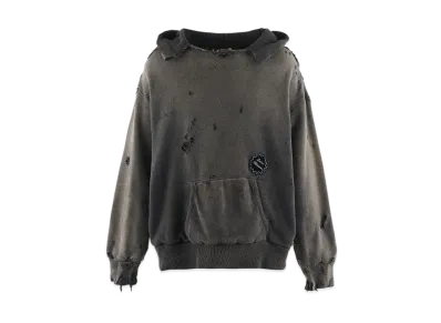 SAINT Mxxxxxx Hoodie/Double Face "Black"