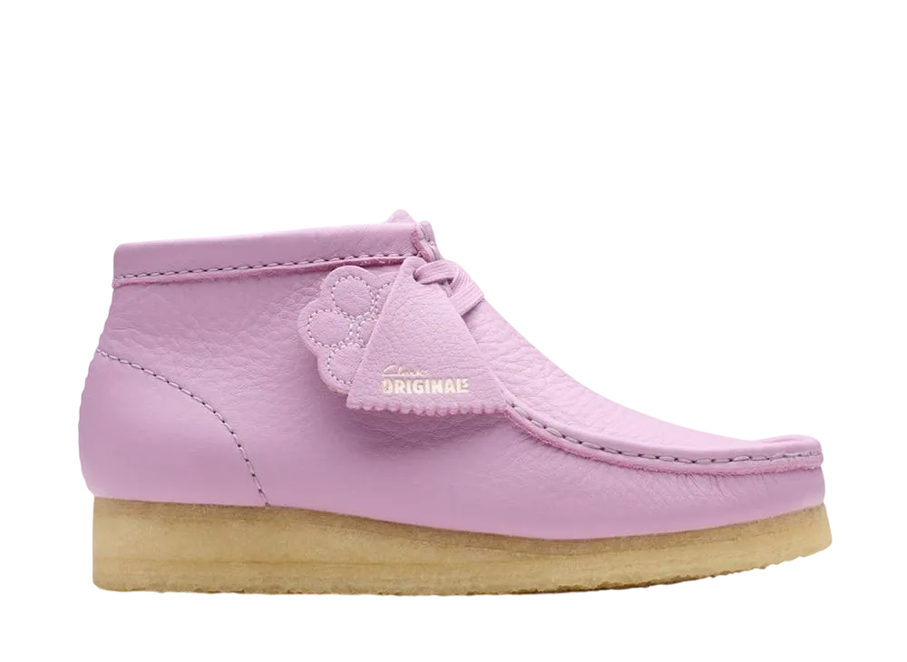 Clarks Women's Wallabee "Mauve Leather"