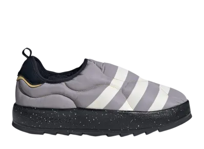 adidas Puffylette "Dark Grey Heather Solid Grey/Cream White/Core Black"