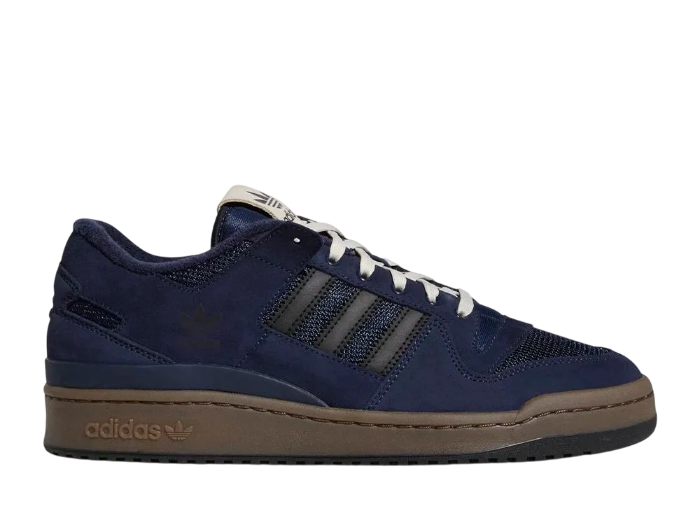 adidas Forum 84 Low ADV "College Navy/Core Black/Blue Bird"
