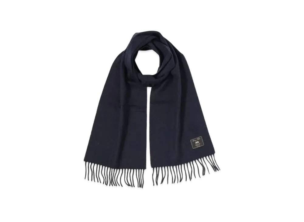 BEAMS Moon / Solid Muffler "Navy"
