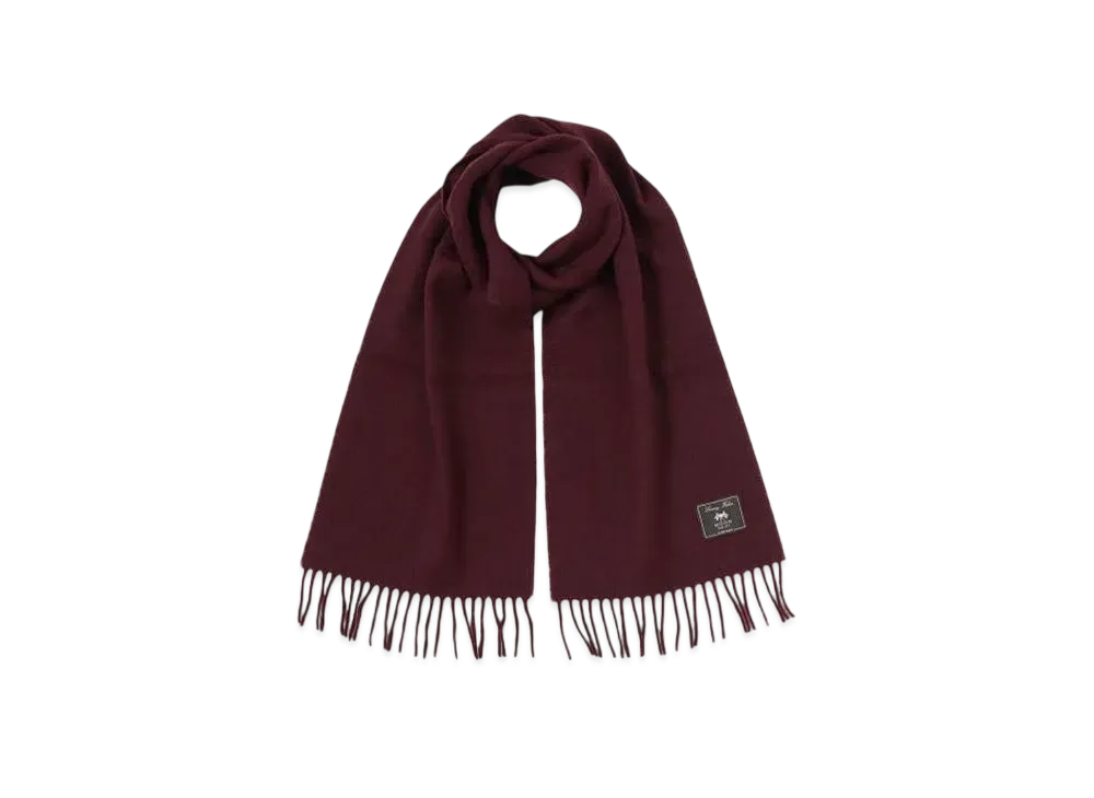 BEAMS Moon / Solid Muffler "Clarlet"