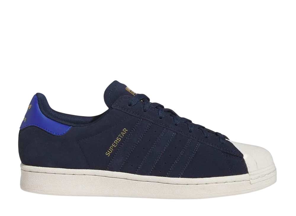 adidas Superstar ADV "Supplier Color/Team Royal Blue/Gold Metallic"