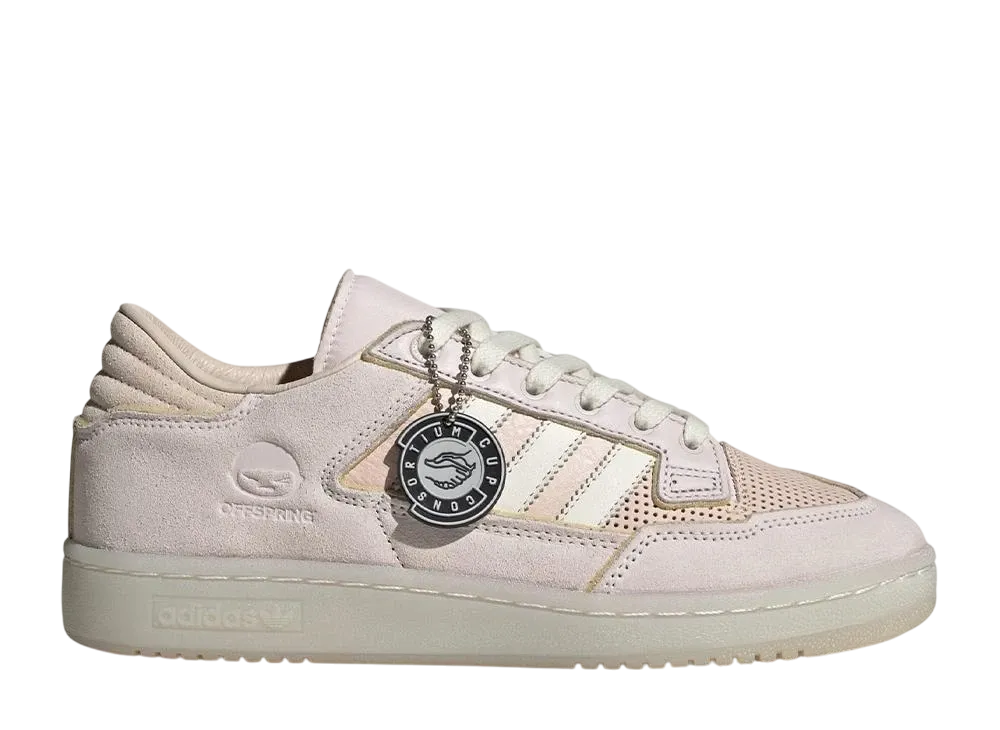 オフスプリング × アディダスオリジナルス センテニアル ロー "オフホワイト/イージーイエロー"