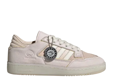 Offspring × adidas Centennial Low "Off White/Easy Yellow"