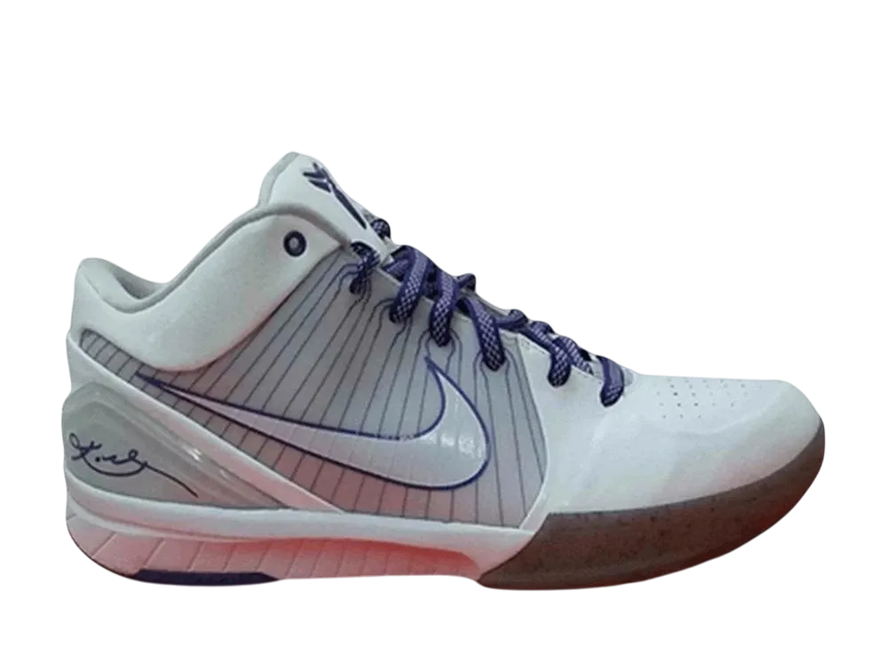 Nike Zoom Kobe 4 "Purple Splatter"