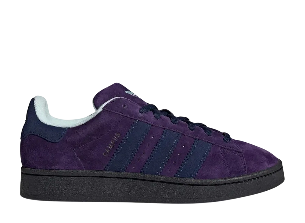 Hikari Shibata × adidas Campus 00s "Dark Purple"