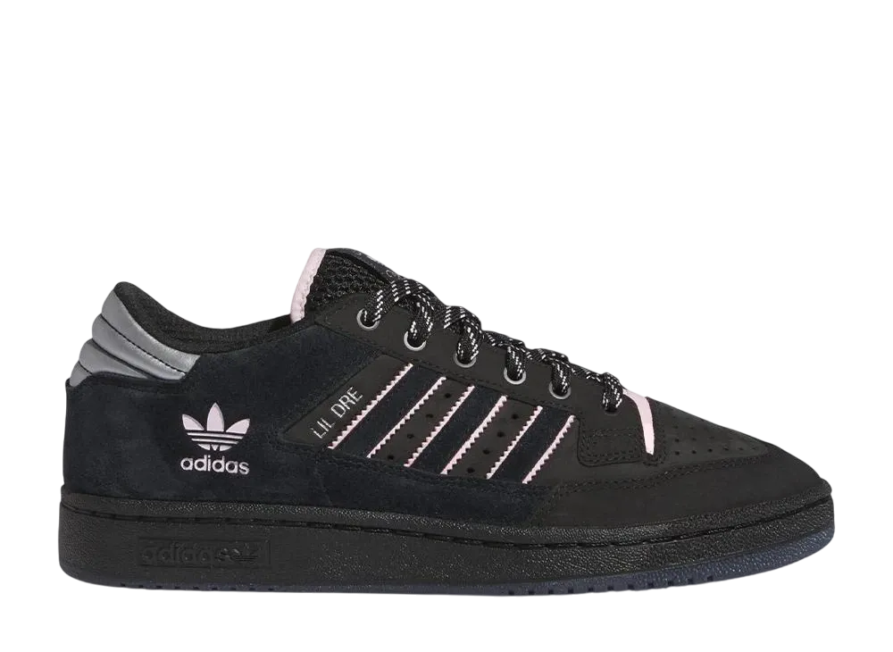 Dre × adidas Centennial 85 Low ADV "Core Black/Clear Pink"