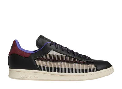 adidas Stan Smith Patchwork "Core Black/Shadow Red/Clear Granite"