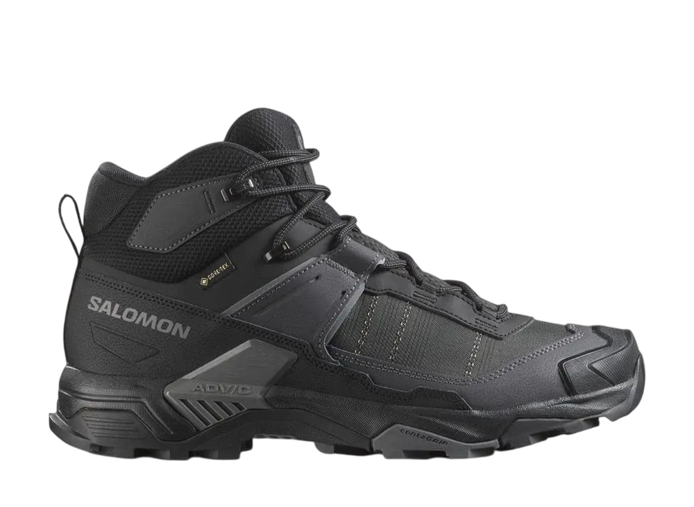 Salomon X Ultra 5 Mid GORE-TEX "Black/Asphalt/Castlerock"