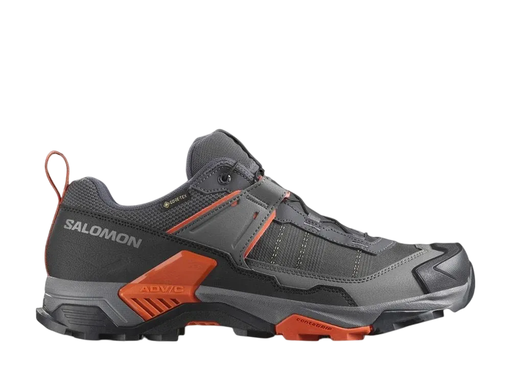 Salomon X Ultra 5 GORE-TEX "Asphalt/Castlerock/Burnt Ochre"