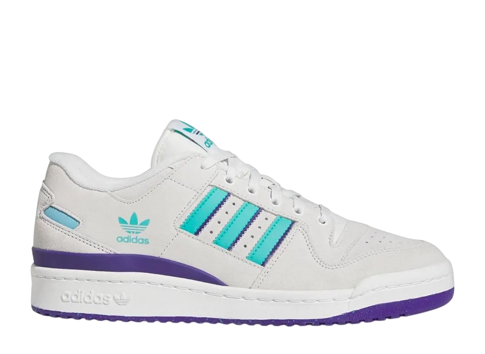 アディダスオリジナルス フォーラム84 ロー ADV "クリスタルホワイト/プリラブドブルー/クラウドホワイト"