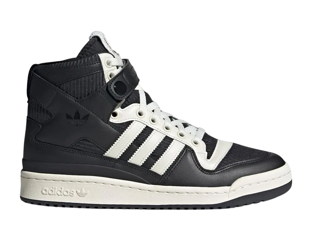 アディダスオリジナルス フォーラム84 ハイ "コアブラック/オフホワイト/ボールドレッド"