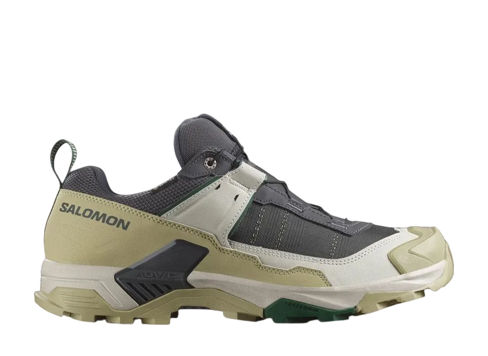 Salomon X Ultra 5 GORE-TEX "Asphalt/Gray Green/Eden"