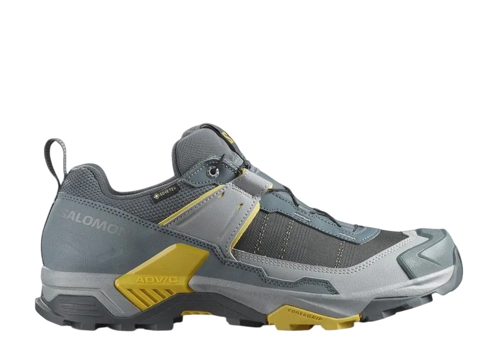 サロモン Xウルトラ5 ゴアテックス "タービュランス/モニュメント/スパイシーマスタード"