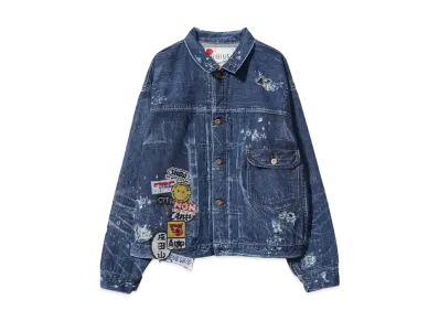 SEVESKIG vs J.W.DAVIS 2506XX Ver,Wappen Bomb "INDIGO"