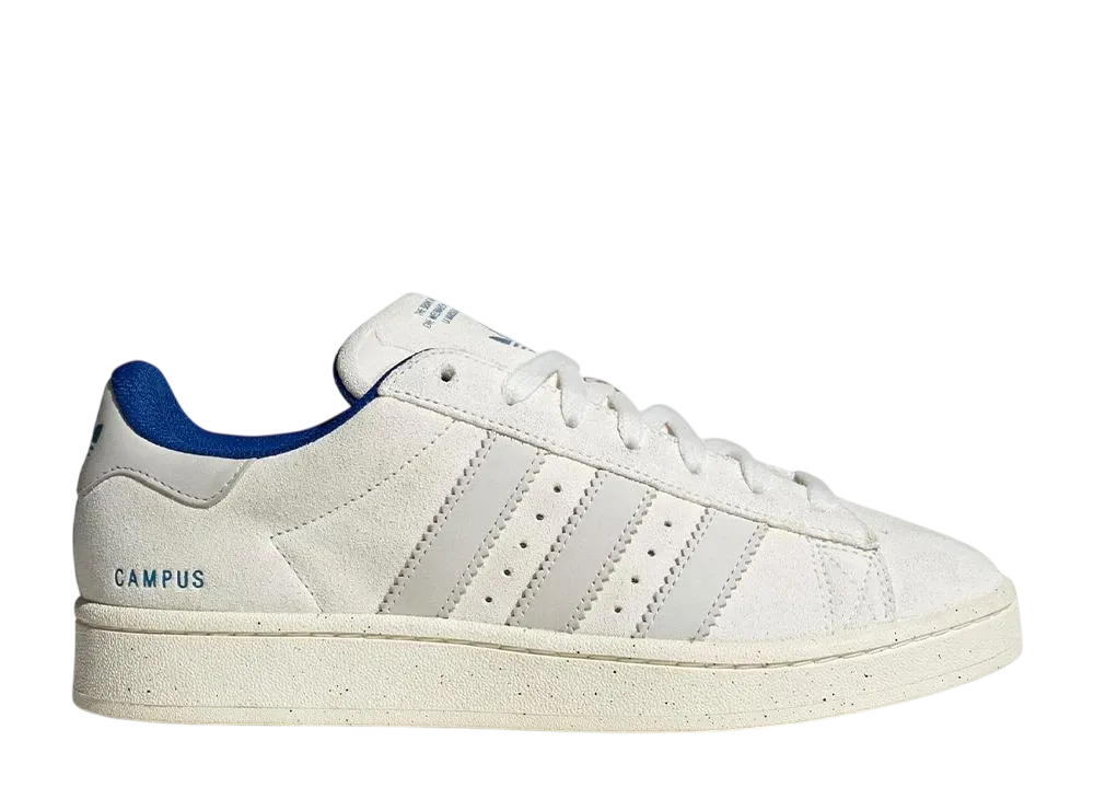 アディダスオリジナルス キャンパス ロー トレーナー "コアホワイト/カレッジロイヤル/オフホワイト"