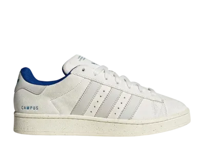 アディダスオリジナルス キャンパス ロー トレーナー "コアホワイト/カレッジロイヤル/オフホワイト"