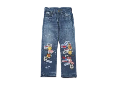 SEVESKIG vs J.W.DAVIS 2501XX Ver,Wappen Bomb "INDIGO"